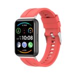 Για Huawei Watch Fit 2 Tire Tread Watch Band (κόκκινο)