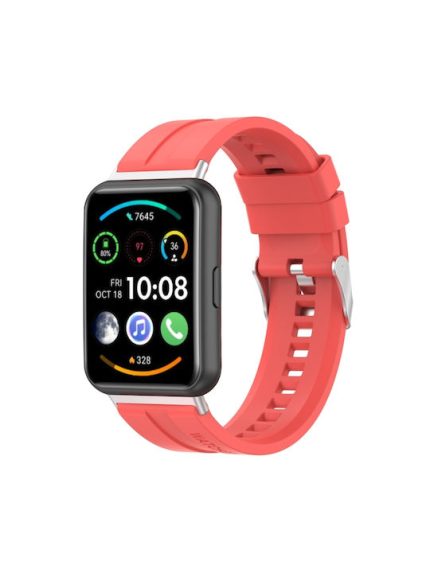 Για Huawei Watch Fit 2 Tire Tread Watch Band (κόκκινο)