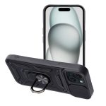 Θήκη SLIDE ARMOR για IPHONE 15 μαύρη - Image 2