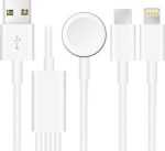 Magnetic Charging Cable 1.2m Λευκό (Apple Watch)
