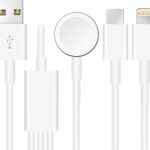 Magnetic Charging Cable 1.2m Λευκό (Apple Watch)