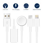 Magnetic Charging Cable 1.2m Λευκό (Apple Watch) - Image 2