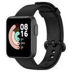 Soft Λουράκι Σιλικόνης Μαύρο (Mi Watch Lite)
