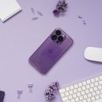 Θήκη Roar Pure Simple Fit - για iPhone 15 Purple