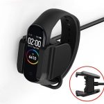 Καλώδιο Φόρτισης 1.5m Μαύρο (Mi Band 5 / Mi Band 6) - Image 3