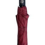 Trend Haus Αυτόματη Ομπρέλα Βροχής Σπαστή Μπορντό 55cm