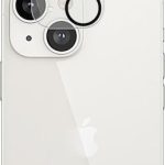 For iPhone 15 / 15 Plus mocolo 3D 9H Camera Lens Tempered Glass Protector