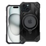 Armor Mag Cover συμβατό με MagSafe για IPHONE 15 μαύρο - Image 2