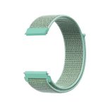 For Samsung Galaxy Watch 42mm Nylon Braided Watch Band   (Blue Sea)