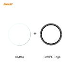 Για Amazfit GTR 2 ENKAY Hat-Prince 3D Full Screen Soft PC Edge + PMMA HD Screen Protector Film - Image 4