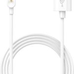 Για Huawei Band 7 / 6 Pro / Watch Fit / Honor Watch ES Universal Magnetic Charging Cable (Λευκό)