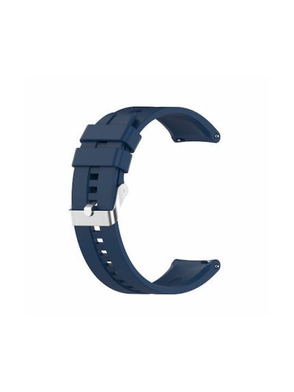 Gt 2 46mm Λουράκι Σιλικόνης Navy Μπλε (Huawei Watch GT / GT2 (46mm))