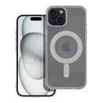 Clear Mag Cover συμβατό με MagSafe για IPHONE 15