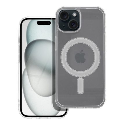 Clear Mag Cover συμβατό με MagSafe για IPHONE 15