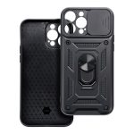 Θήκη SLIDE ARMOR για IPHONE 15 μαύρη