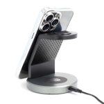 Electro Mag Cover συμβατό με MagSafe για IPHONE 15, ασημί - Image 2