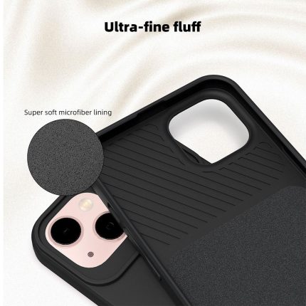 Θήκη SLIDE για IPHONE 15 μαύρη