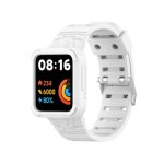 Λουράκι Σιλικόνης Για Xiaomi Redmi Watch 2 Lite / Watch Lite (Λευκό)