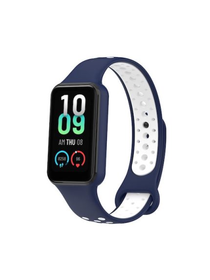Loop Two-color Breathable Λουράκι Σιλικόνης Μπλε (Redmi Band 2)