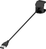 USB Fast Charging Replacement Charger Cable for Xiaomi Band 5/6(CA5446B/CA8856), Cable Length:30cm(Black)