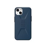 UAG Civilian Back Cover Πλαστικό Ανθεκτική Μπλε (iPhone 14) - Image 2