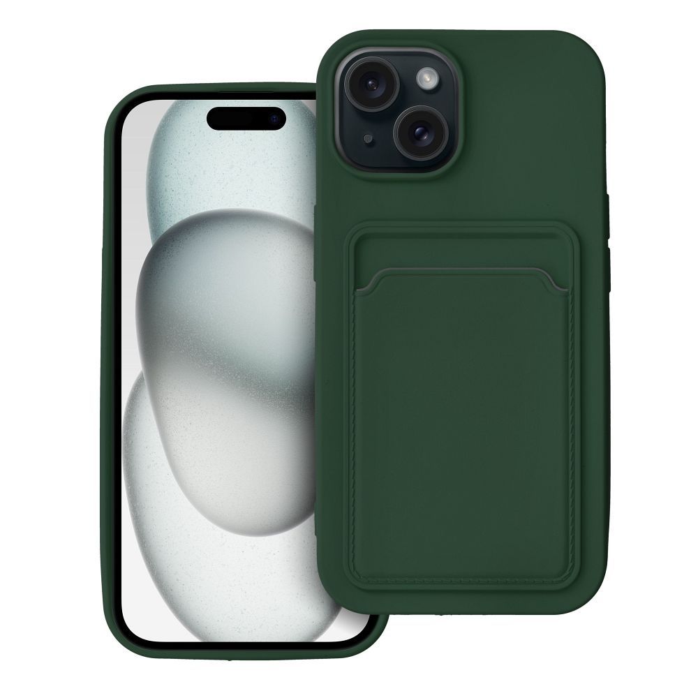 3095fd4c03d5705cfe74ed903fcd9c3a ΘΗΚΗ για IPHONE 15 πράσινη - Image 1
