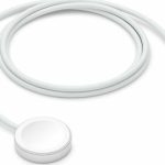 Apple Watch Magnetic Fast Charger to USB-C Cable (1m) Λευκό (Apple Watch)
