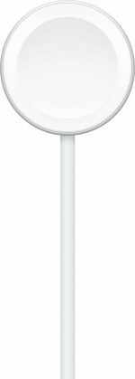 Apple Watch Magnetic Fast Charger to USB-C Cable (1m) Λευκό (Apple Watch) - Image 2