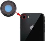 Τζαμάκι Κάμερας Μαύρο για iPhone 8 - Image 3