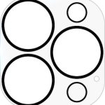 Για το iPhone 13 Pro Για iPhone 13 Pro Max HD αντιθαμβωτικό οπίσθιο προστατευτικό φακού κάμερας από σκληρυμένο γυάλινο φιλμ