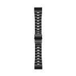 Για Garmin Fenix ​​3 26mm κράμα τιτανίου ζώνης ρολογιού γρήγορης αποδέσμευσης (μαύρο)