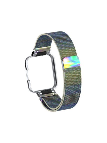 Για Xiaomi Redmi Watch 2 Milanese Magnetic Metal Watchband (Πολύχρωμο)