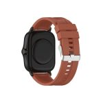 20mm Για Amazfit GTS 2e / GTS 2 Ανταλλακτικό λουράκι σιλικόνης 20mm με ασημί αγκράφα (Cabernet Orange)For Amazfit GTS 4   For Amazfit GTS 3   For Amazfit GTS 2E   For Amazfit GTS 2 Mini   For Amazfit GTS 2   For Amazfit GTS   For Amazfit GTR 42mm   For Am