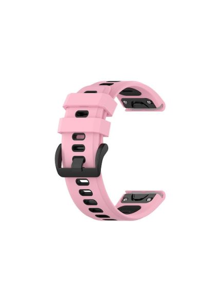 Λουράκι Σιλικόνης Ροζ (Garmin Instinct 2S)