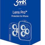 3MK Lens Pro Προστασία Κάμερας Tempered Glass Violet για το iPhone 14 / 14 Plus