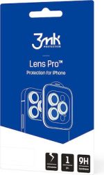 3MK Lens Pro Προστασία Κάμερας Tempered Glass Violet για το iPhone 14 / 14 Plus