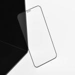 5D Full Glue Tempered Glass - για iPhone 15 μαύρο - Image 2