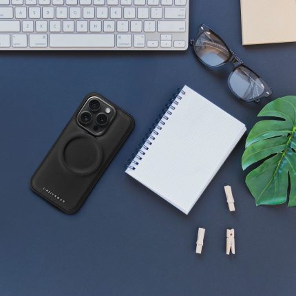 Roar Mag Morning Case - για iPhone 15 Μαύρη
