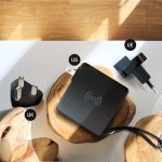Forcell 5-in-1 Multifunctional Power Bank 10000mAh 20W με Θύρα USB-A και Θύρα USB-C Quick Charge 3.0 Μαύρο - Image 3