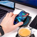 Forcell 5-in-1 Multifunctional Power Bank 10000mAh 20W με Θύρα USB-A και Θύρα USB-C Quick Charge 3.0 Μαύρο - Image 4