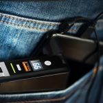 Forcell 5-in-1 Multifunctional Power Bank 10000mAh 20W με Θύρα USB-A και Θύρα USB-C Quick Charge 3.0 Μαύρο - Image 5