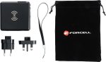 Forcell 5-in-1 Multifunctional Power Bank 10000mAh 20W με Θύρα USB-A και Θύρα USB-C Quick Charge 3.0 Μαύρο - Image 7
