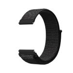 Για Samsung Galaxy Watch 46mm Nylon Braided Watch Band (Μαύρο)
