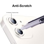 Enkay Προστασία Κάμερας Tempered Glass Red για το iPhone 12 / iPhone 12 Mini - Image 3