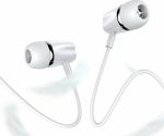 Joyroom EL114 In-ear Handsfree με Βύσμα 3.5mm Λευκό - Image 2