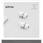 Joyroom EL114 In-ear Handsfree με Βύσμα 3.5mm Λευκό - Image 3