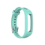 For Huawei Honor Band 4 Running Version / Band 3e Universal Silicone Watch Band(Mint Green)