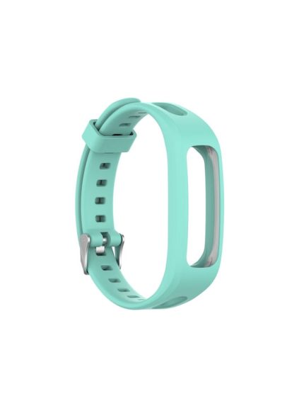 For Huawei Honor Band 4 Running Version / Band 3e Universal Silicone Watch Band(Mint Green)