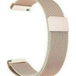 Milanese Λουράκι Μεταλλικό Ροζ Χρυσό (Galaxy Watch4 / Watch4 Classic)