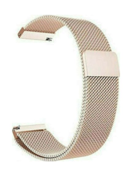 Milanese Λουράκι Μεταλλικό Ροζ Χρυσό (Galaxy Watch4 / Watch4 Classic)